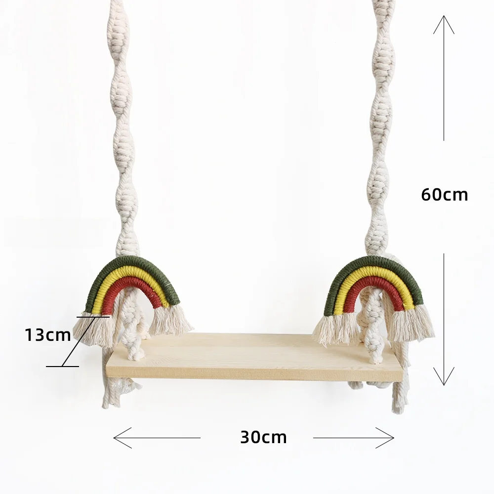 Baby Photography Props Newborn Swing Chair Wooden Furniture Infants Photo Shooting Prop Accessories Baby Photo Props Swings