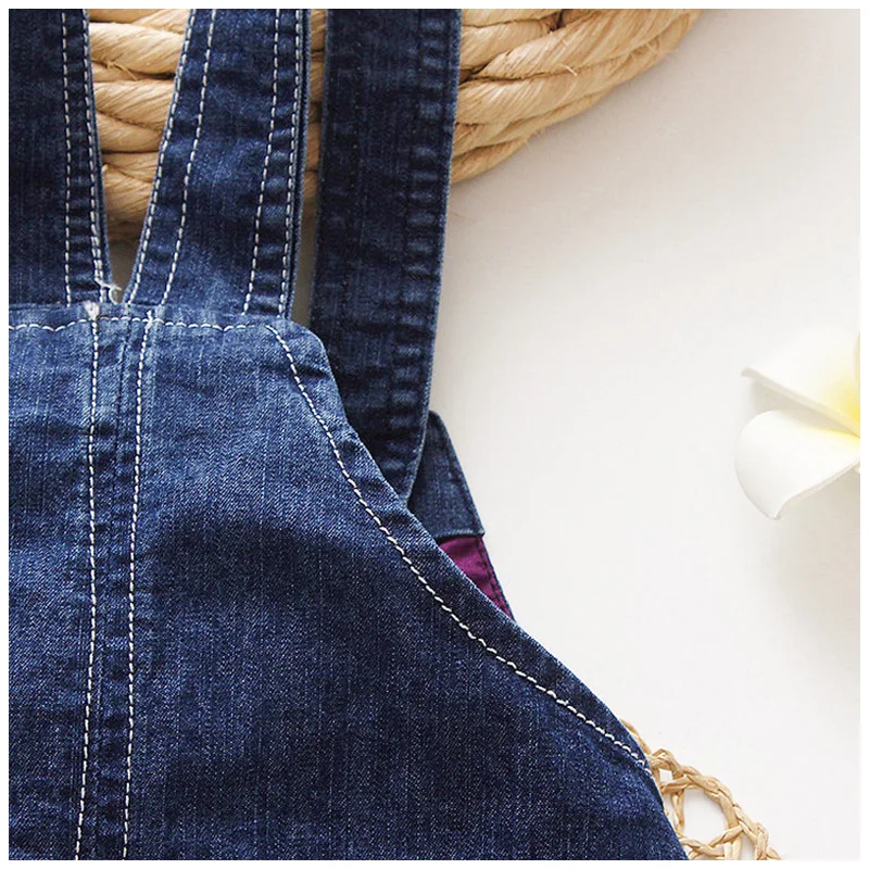 IENENS Summer Kids Baby Boys Jumper Pants Denim Shorts Jeans Overalls Toddler Infant Girl Playsuit Clothes Clothing Trousers