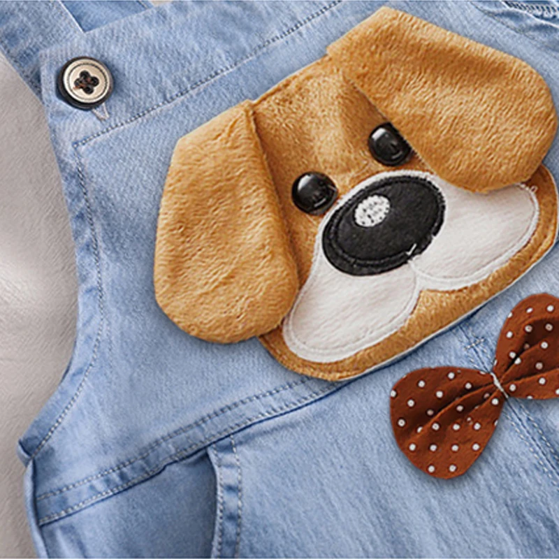 IENENS Summer Kids Baby Boys Jumper Pants Denim Shorts Jeans Overalls Toddler Infant Girl Playsuit Clothes Clothing Trousers