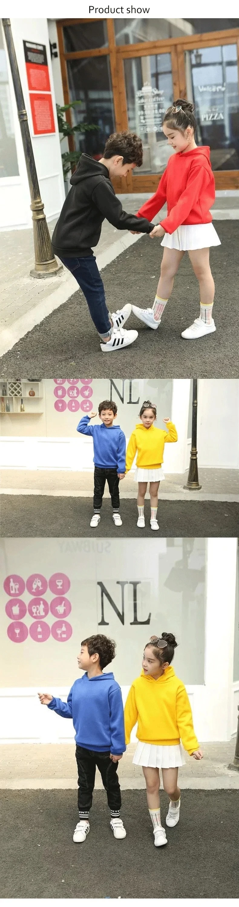Latest Children's Sportswear Brand-Hoodie Jacket T-shirt+pants-Comfortable and Loose Fi -Suitable for Boys and Girls Aged 3 To13
