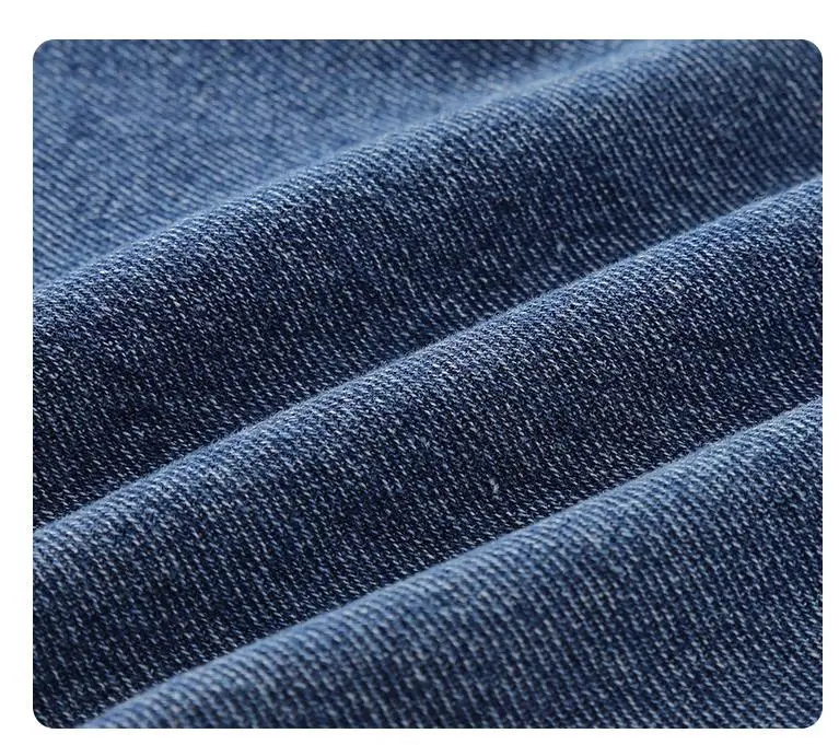 2026 New Korean Version Soft Washed Denim Children's Baby Jumpsuit Boys and Girls Front Pocket Solid Color Integrated Pants 0-5Y