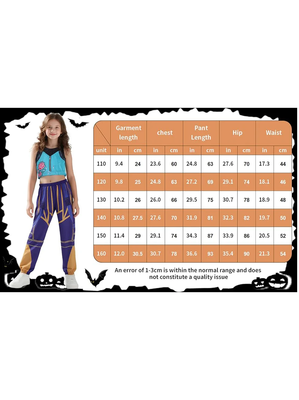 Girl Singer Band Performance Uniform Dance Costume 2Pcs Lotus Print Sleeveless Vest Elastic Waist Trousers 80s Streetwear Outfit
