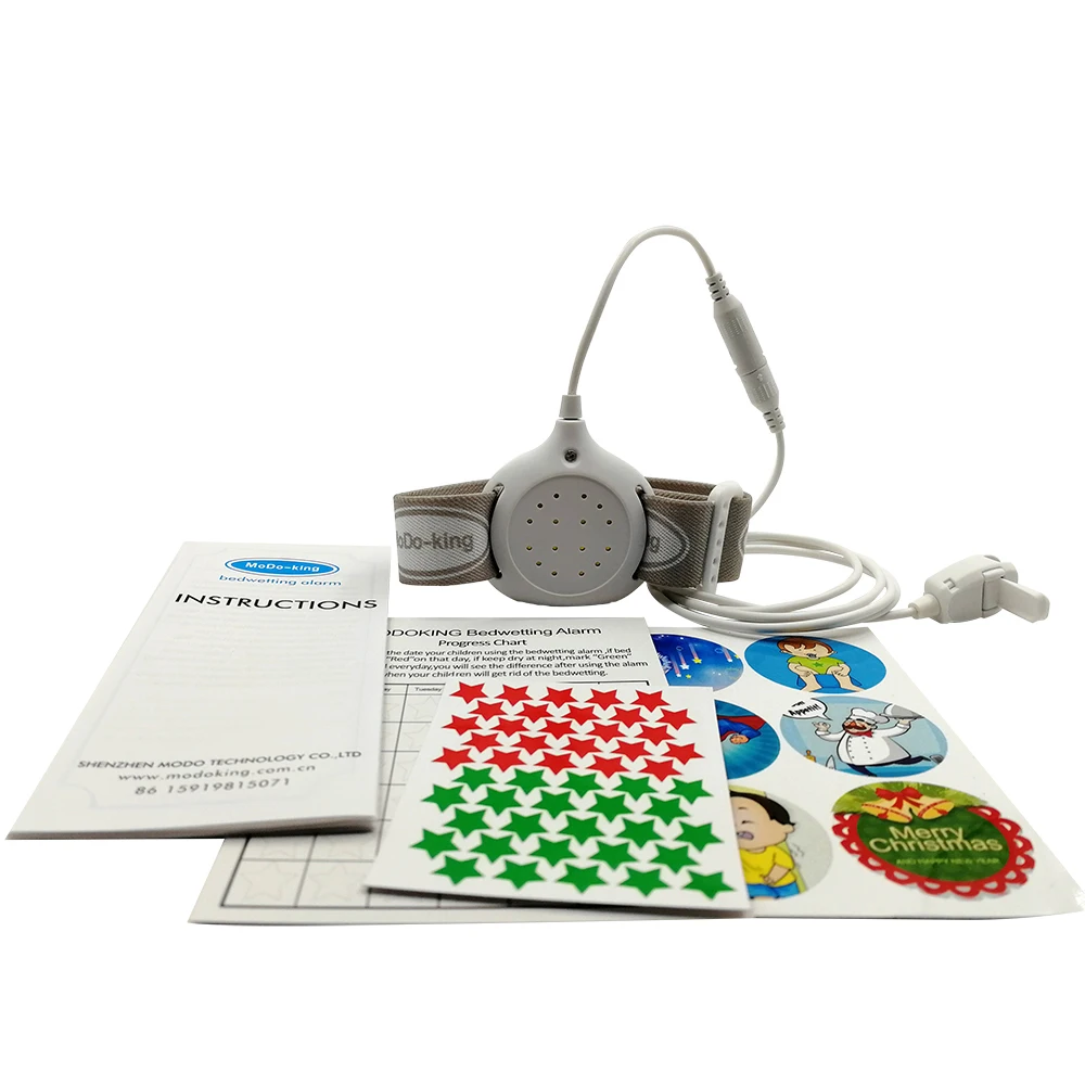 MoDo-King Best Bedwetting Alarm for Baby Boys Kids Best Adult Bed Wetting Enuresis Alarm Nocturnal Enuresis MA-108