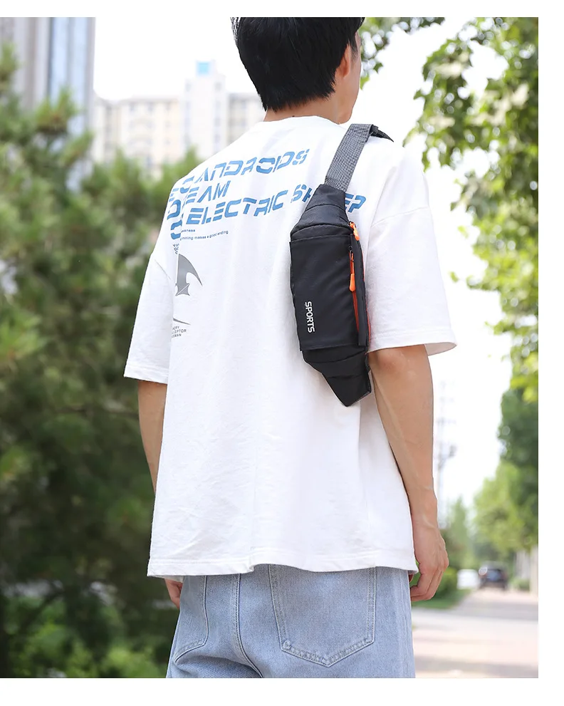 Kangaroo Bum Hip Fanny Waist Bag Pack For Men Women Waterproof Male Belt Pouch Belly Banana Ladies Sachet Mobile Running Wallet