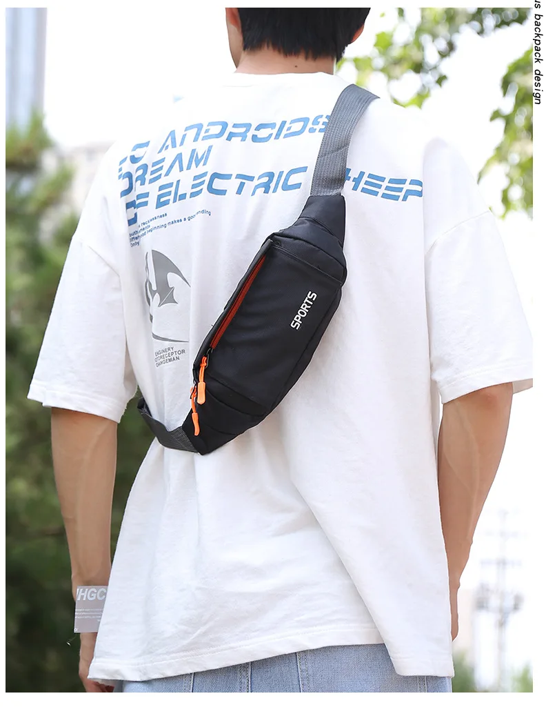 Kangaroo Bum Hip Fanny Waist Bag Pack For Men Women Waterproof Male Belt Pouch Belly Banana Ladies Sachet Mobile Running Wallet