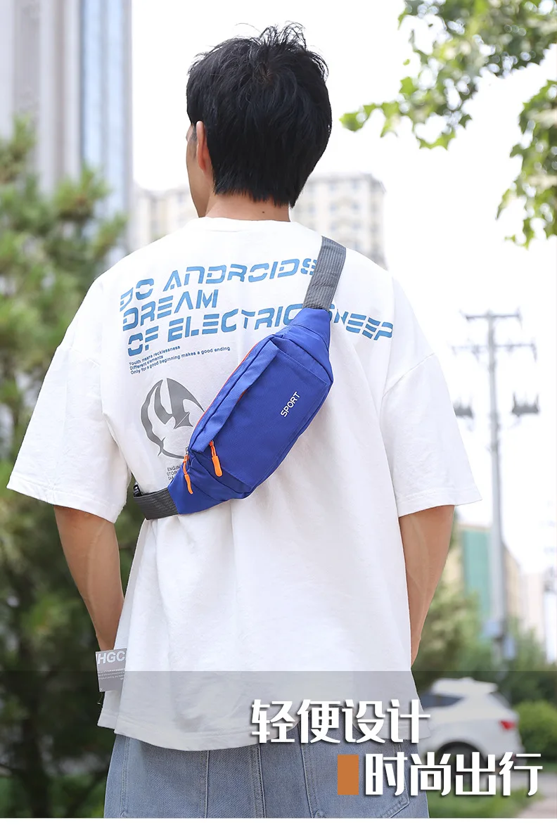 Kangaroo Bum Hip Fanny Waist Bag Pack For Men Women Waterproof Male Belt Pouch Belly Banana Ladies Sachet Mobile Running Wallet