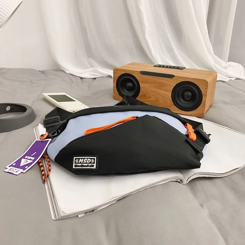 Chest Rig Bag Women Fanny Pack Streetwear Chest Bags Multi-function Unisex Nylon Hip Hop Waist Bag Phone Pocket