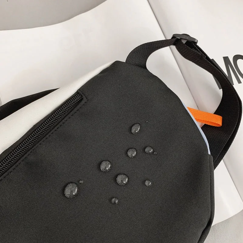 Chest Rig Bag Women Fanny Pack Streetwear Chest Bags Multi-function Unisex Nylon Hip Hop Waist Bag Phone Pocket