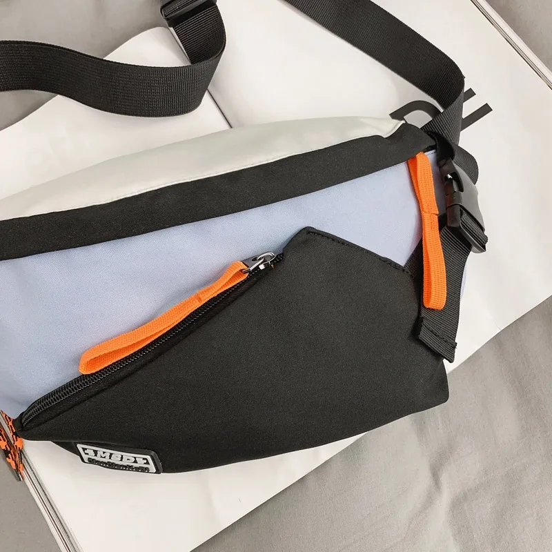Chest Rig Bag Women Fanny Pack Streetwear Chest Bags Multi-function Unisex Nylon Hip Hop Waist Bag Phone Pocket