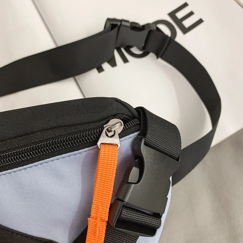 Chest Rig Bag Women Fanny Pack Streetwear Chest Bags Multi-function Unisex Nylon Hip Hop Waist Bag Phone Pocket
