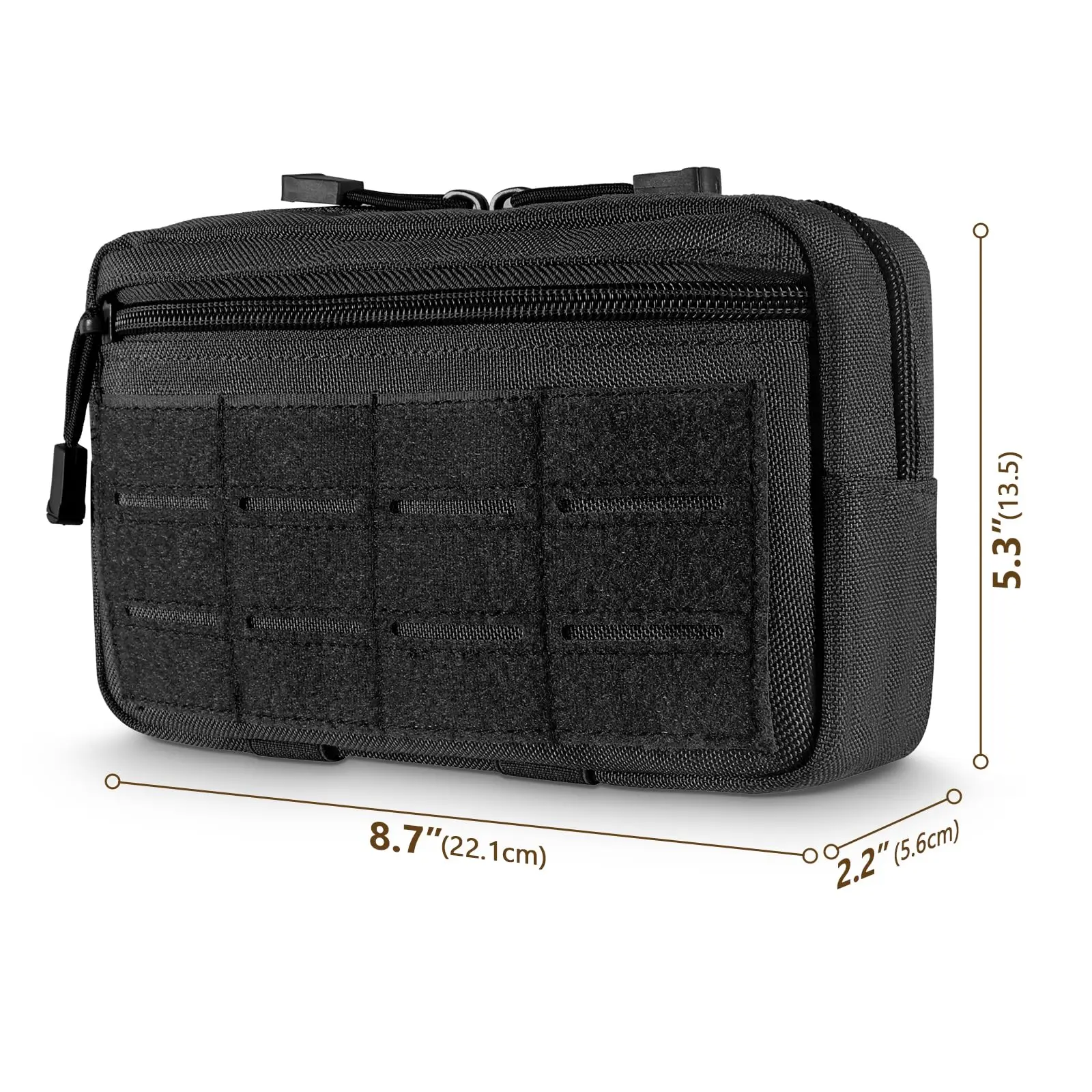 Widget Management Pack Utility Storage pack Horizontal modular pack