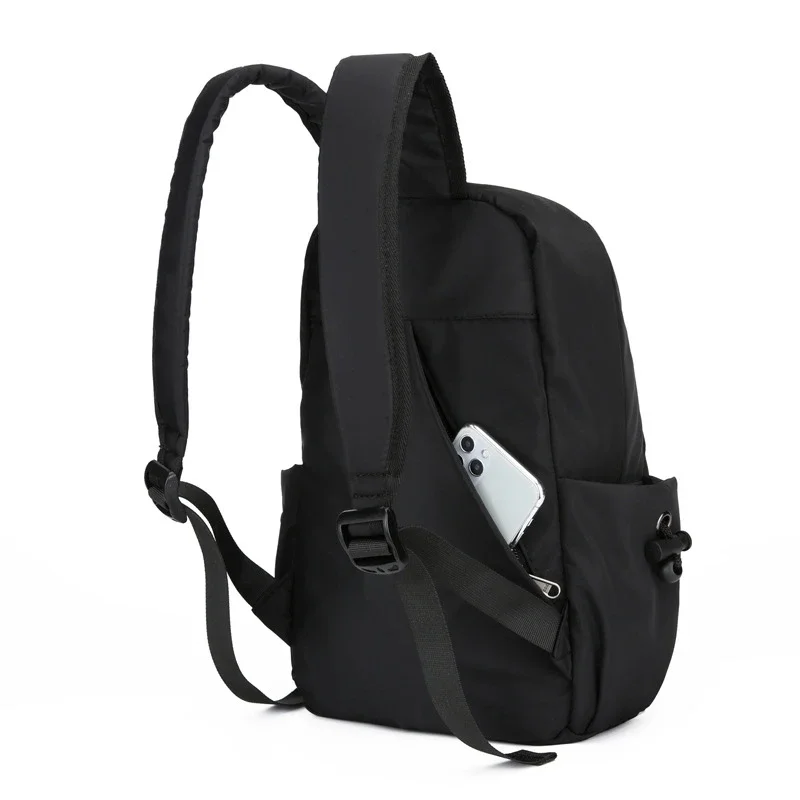Sport Mini Men's Backpack Fashion Small Black Travel Rucksack Shoulder School Bag Canvas Designer Sports Backpacks Mochila Bags