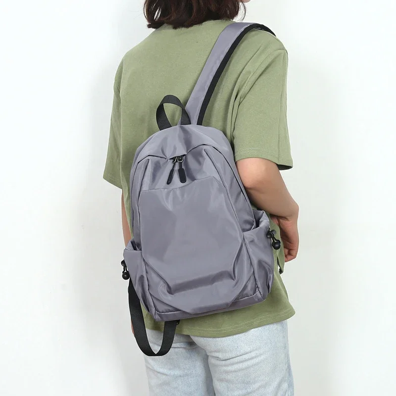 Sport Mini Men's Backpack Fashion Small Black Travel Rucksack Shoulder School Bag Canvas Designer Sports Backpacks Mochila Bags