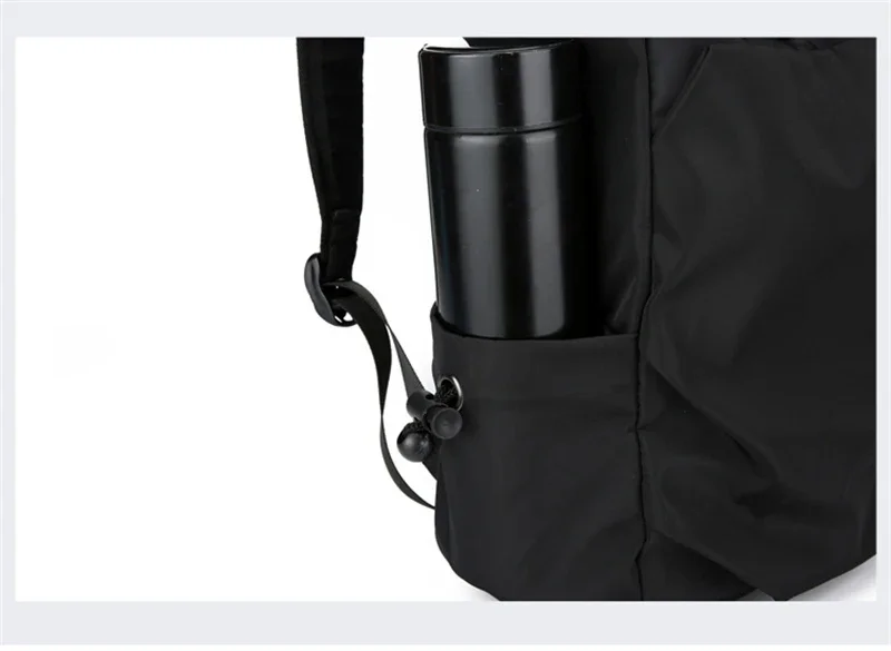 Sport Mini Men's Backpack Fashion Small Black Travel Rucksack Shoulder School Bag Canvas Designer Sports Backpacks Mochila Bags