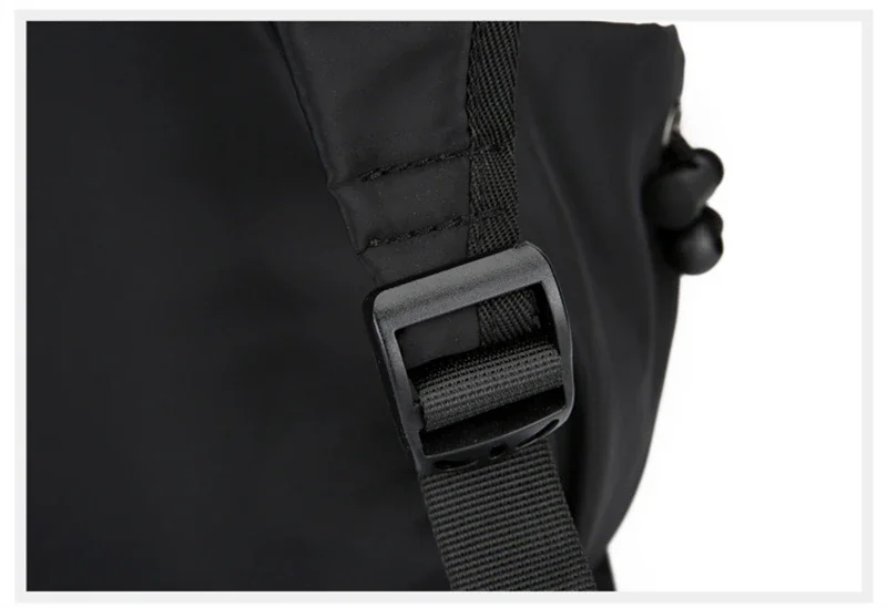 Sport Mini Men's Backpack Fashion Small Black Travel Rucksack Shoulder School Bag Canvas Designer Sports Backpacks Mochila Bags