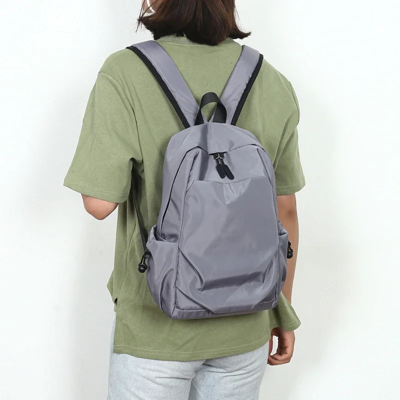 Sport Mini Men's Backpack Fashion Small Black Travel Rucksack Shoulder School Bag Canvas Designer Sports Backpacks Mochila Bags