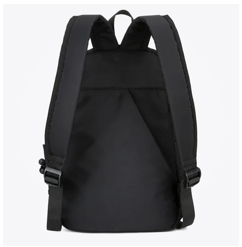 Sport Mini Men's Backpack Fashion Small Black Travel Rucksack Shoulder School Bag Canvas Designer Sports Backpacks Mochila Bags
