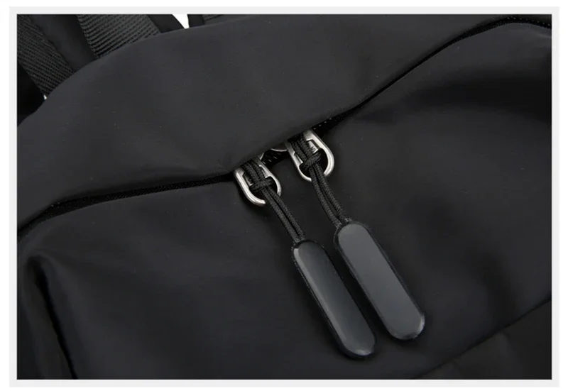 Sport Mini Men's Backpack Fashion Small Black Travel Rucksack Shoulder School Bag Canvas Designer Sports Backpacks Mochila Bags