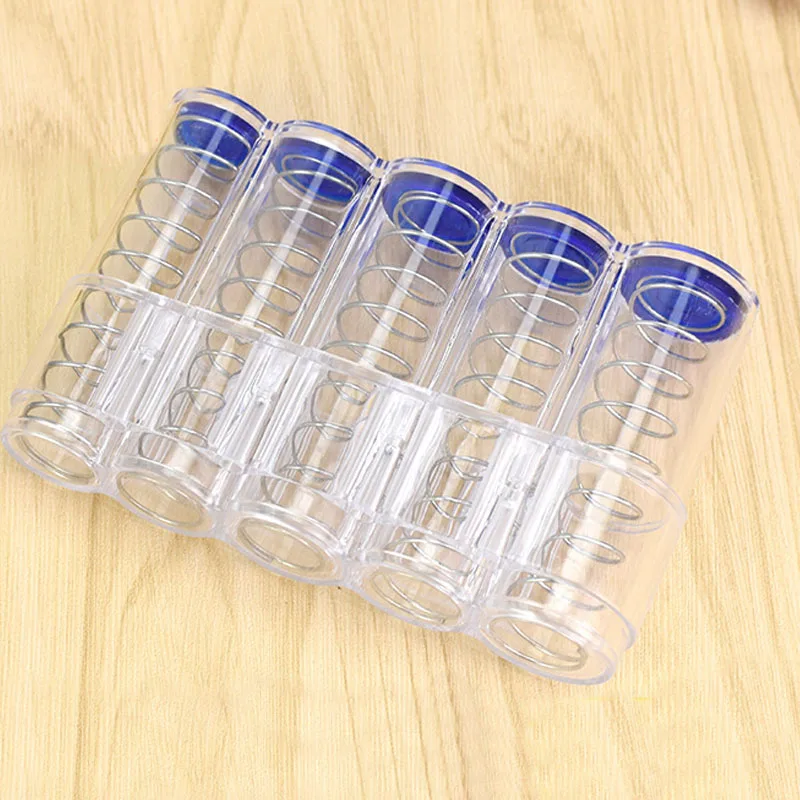 Creative Coins Purse Storage Box Euro Coin Dispenser Container Case High Quality Wallet Holders Money Boxes Bins 2023 Wholesale