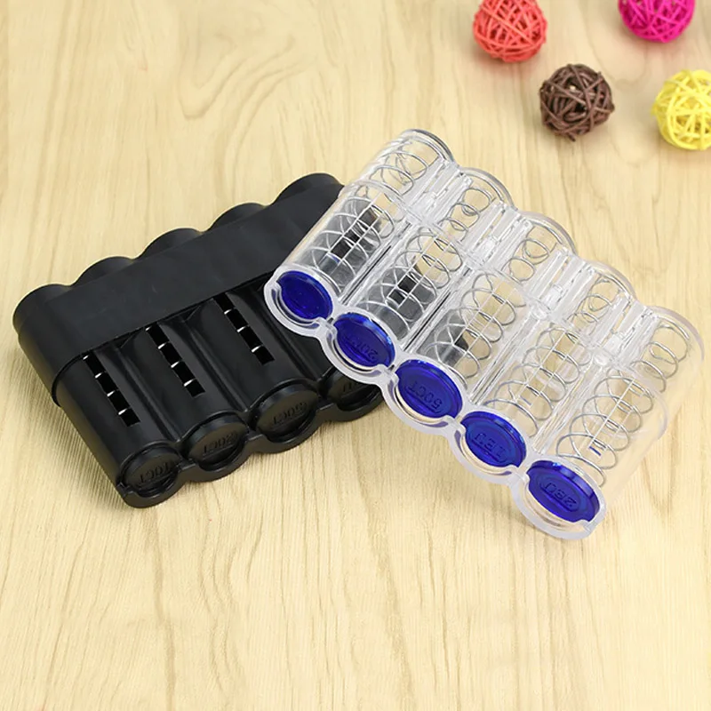 Creative Coins Purse Storage Box Euro Coin Dispenser Container Case High Quality Wallet Holders Money Boxes Bins 2023 Wholesale
