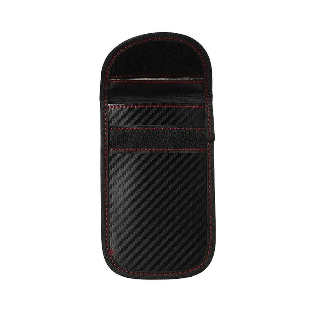 Key shielding cover Car Key Signal Blocker Case Faraday Cage Fob Pouch Keyless RFID Blocking Bag