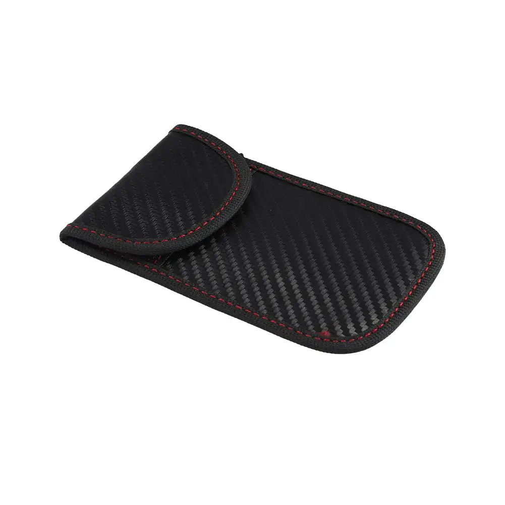 Key shielding cover Car Key Signal Blocker Case Faraday Cage Fob Pouch Keyless RFID Blocking Bag