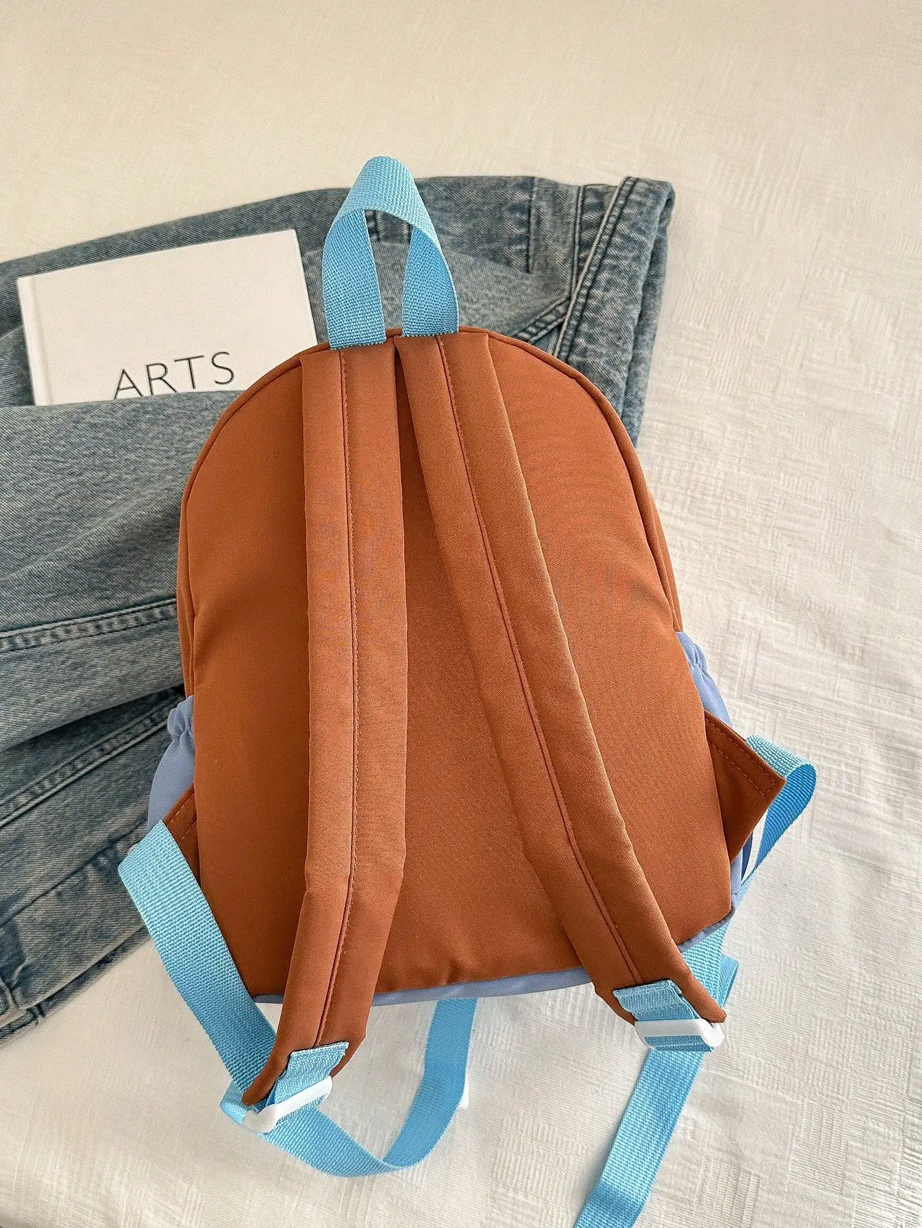 Fashionable and Casual Women's Backpack Cute Cow Print Backpack Soft and Durable Fabric Backpack Suitable for Daily Use