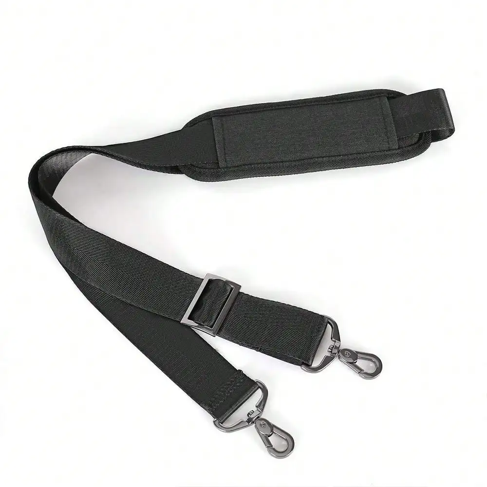 Minimalist Nylon Shoulder Bag Shoulder Strap, Widening Pressure Reducing Shoulder Strap, Fashionable Solid Color Shoulder Strap