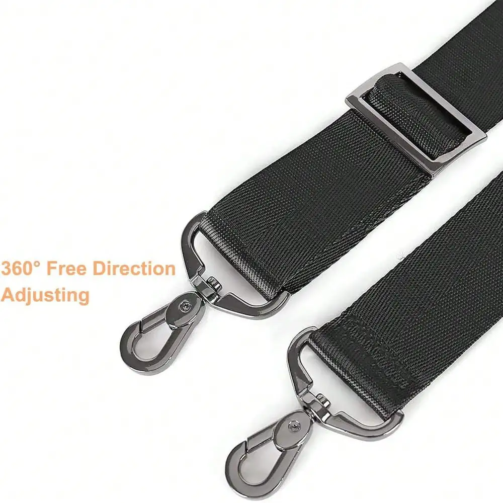 Minimalist Nylon Shoulder Bag Shoulder Strap, Widening Pressure Reducing Shoulder Strap, Fashionable Solid Color Shoulder Strap