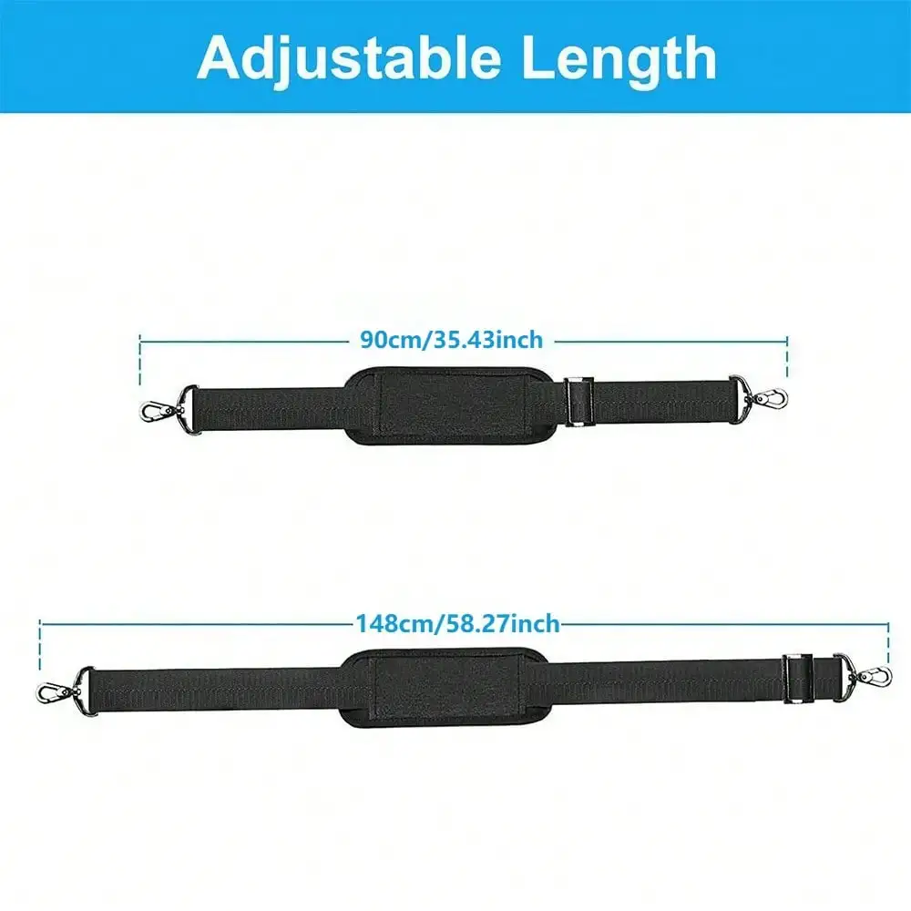 Minimalist Nylon Shoulder Bag Shoulder Strap, Widening Pressure Reducing Shoulder Strap, Fashionable Solid Color Shoulder Strap