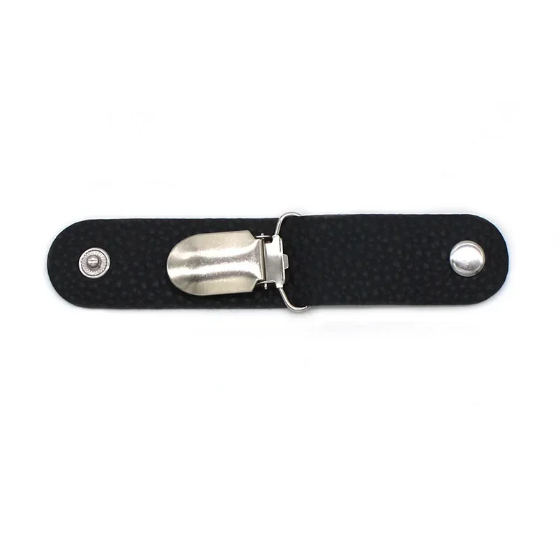 New Travel Leather Hat Clip, Outdoor Backpack Luggage Storage Clip, PU Leather Multi-purpose Straw Hat Clip, Hat Accessory
