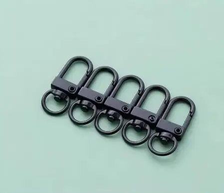 8pcs/lot Metal Universal Buckle Bag Buckle Multi Color Optional Key Buckle Alloy Buckle Lobster Buckle Bag Accessories