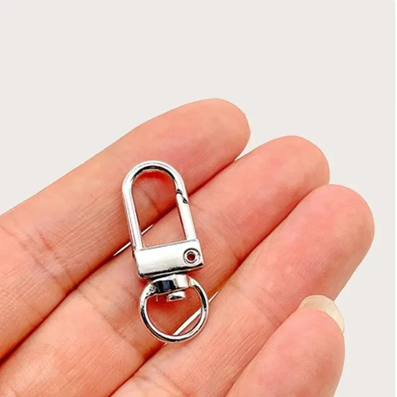 8pcs/lot Metal Universal Buckle Bag Buckle Multi Color Optional Key Buckle Alloy Buckle Lobster Buckle Bag Accessories