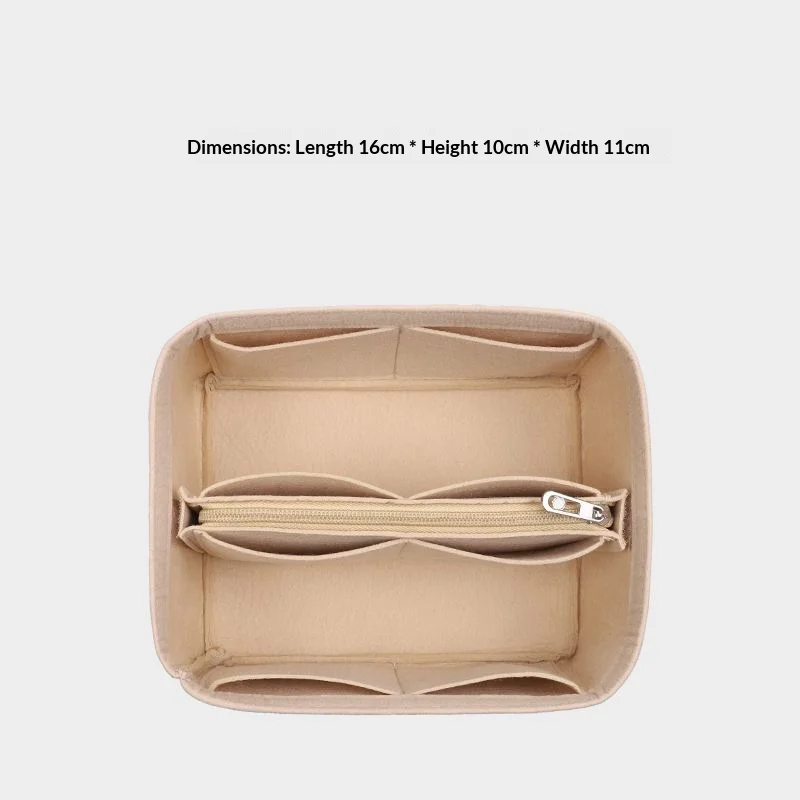 Lightweight Felt Bag Organizer Insert For Picotin 18 22