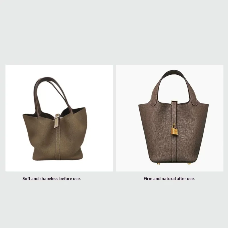 Lightweight Felt Bag Organizer Insert For Picotin 18 22