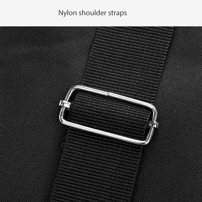 Men's Oxford Cloth Crossbody Bag New Trend Chest Bag Fashionable and Portable Shoulder Bag