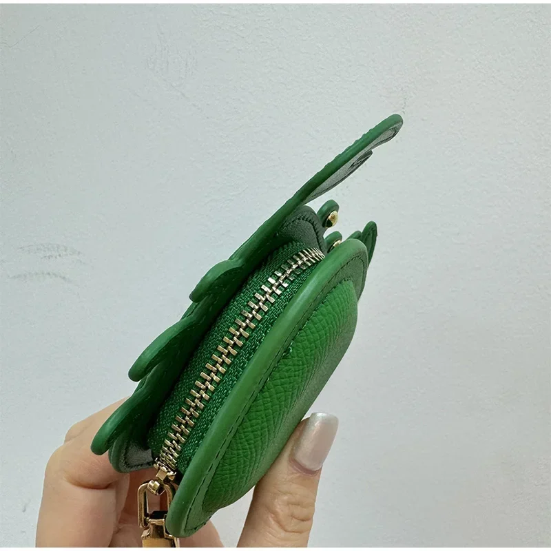 Crab Coin Purse Bag Charm Pendant,Mini Wallet Zipper Pouch for Earphone Storage,Backpack Handbag Hanging Decoration Accessories
