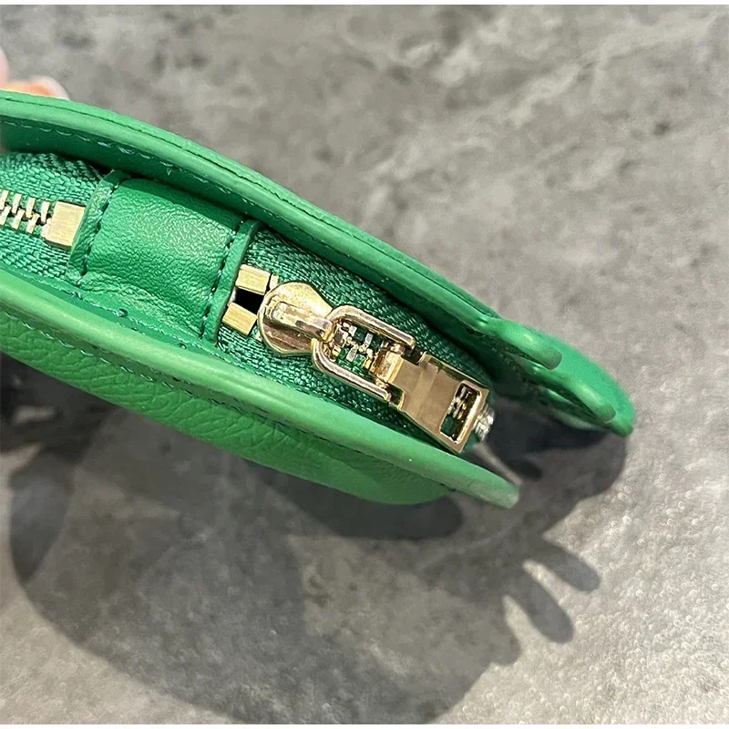 Crab Coin Purse Bag Charm Pendant,Mini Wallet Zipper Pouch for Earphone Storage,Backpack Handbag Hanging Decoration Accessories