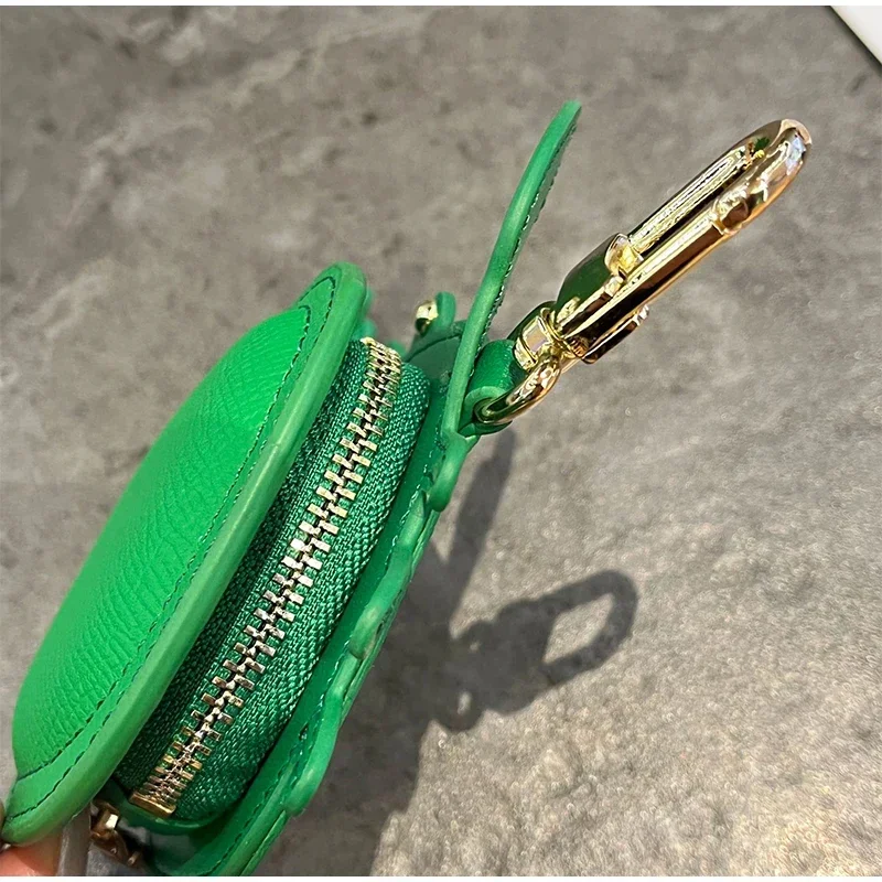 Crab Coin Purse Bag Charm Pendant,Mini Wallet Zipper Pouch for Earphone Storage,Backpack Handbag Hanging Decoration Accessories