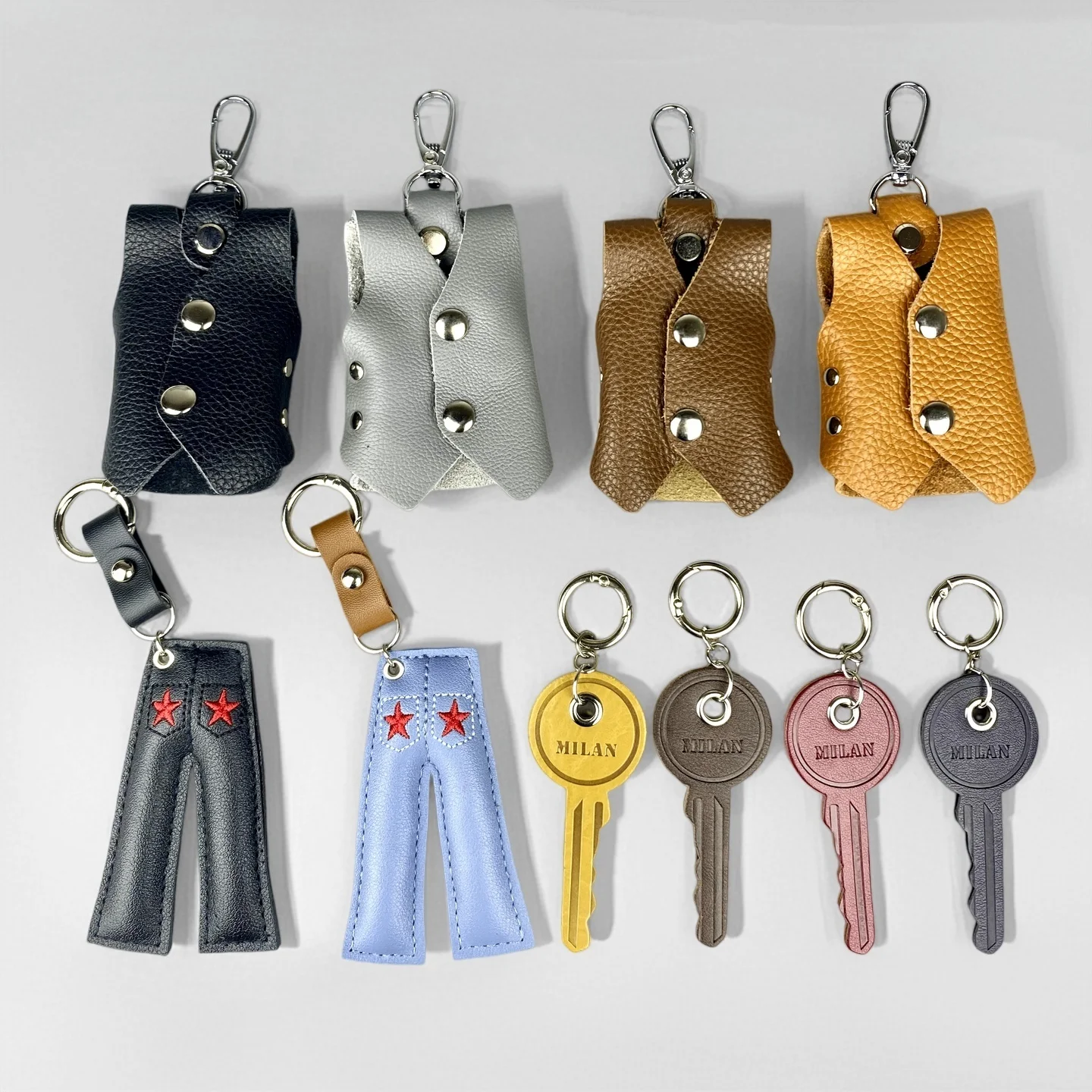 Edgy Mini Outfit Accessories For Bag-Trendy Bag Charm For Men/Women/Kids-Tote Bag/Purse/Car/Room Decor-Gift For Bag-Y2K/Boho