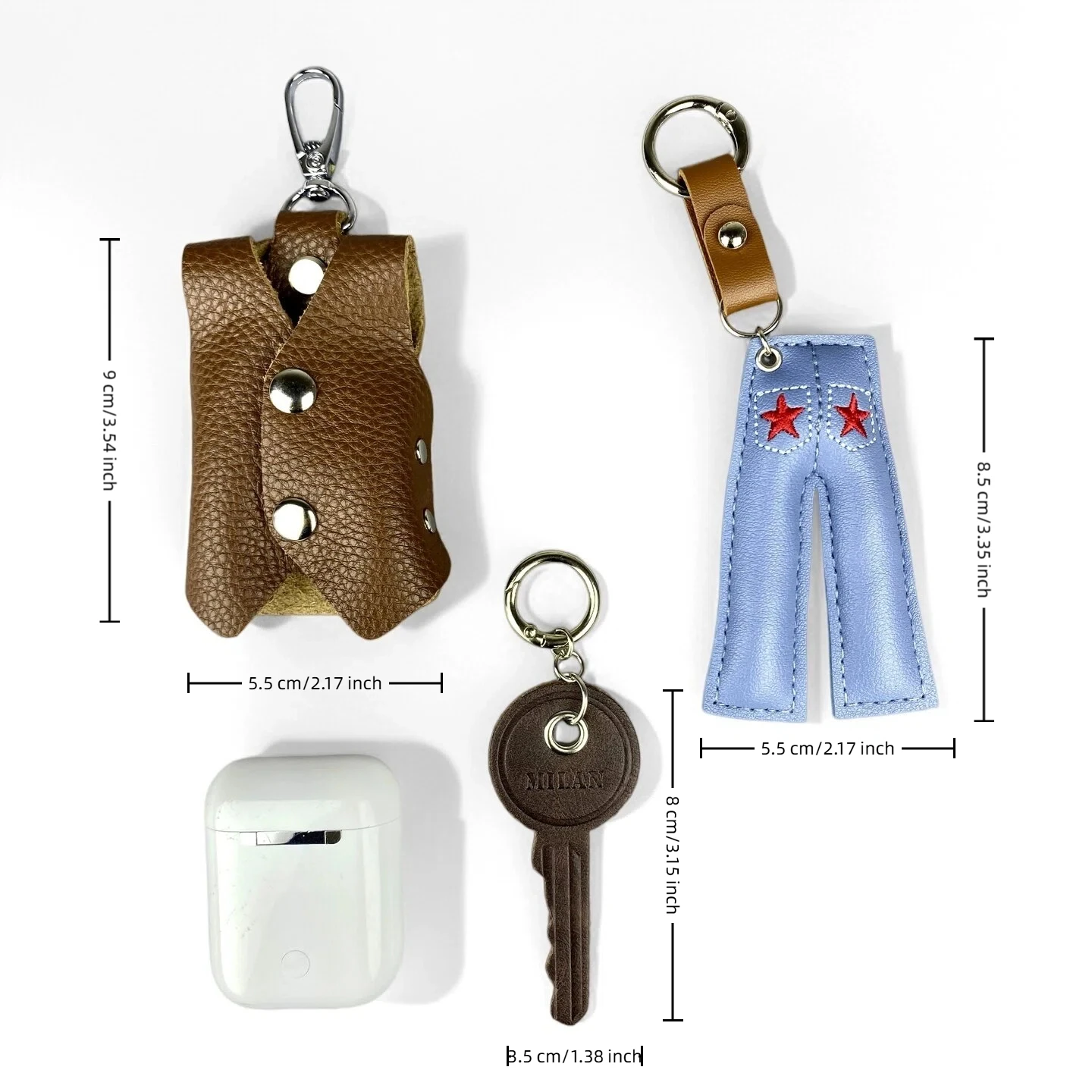 Edgy Mini Outfit Accessories For Bag-Trendy Bag Charm For Men/Women/Kids-Tote Bag/Purse/Car/Room Decor-Gift For Bag-Y2K/Boho
