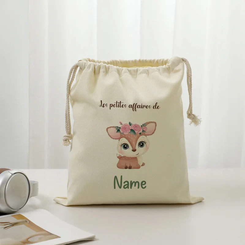Customizable Hair Dryer Drawstring Travel Pouch, Perfect for Organizing Hair Tools, Jewelry, And Other Supplies for Women Gifts