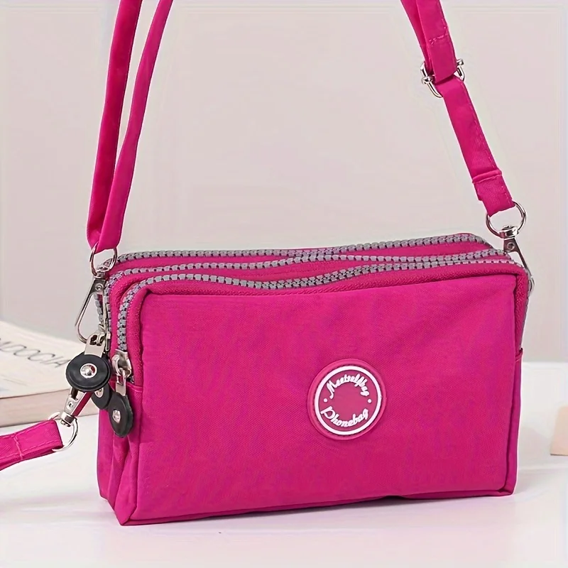 Put the mobile phone bag, handbag, shoulder bag, neck bag, cloth bag, mini bag for storing small change.