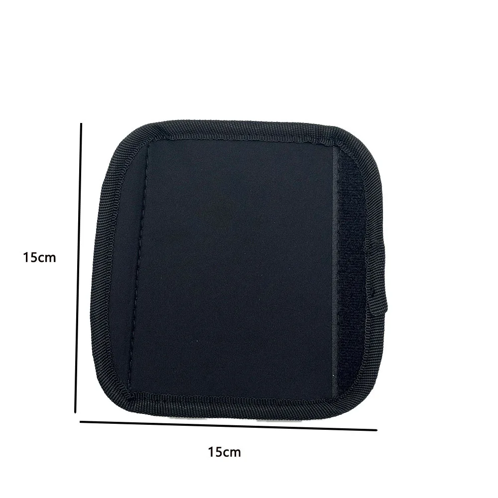 Custom Name Luggage Handle Cover Personalized Neoprene Suitcase Grip Protector Travel Bag Accessory Only
