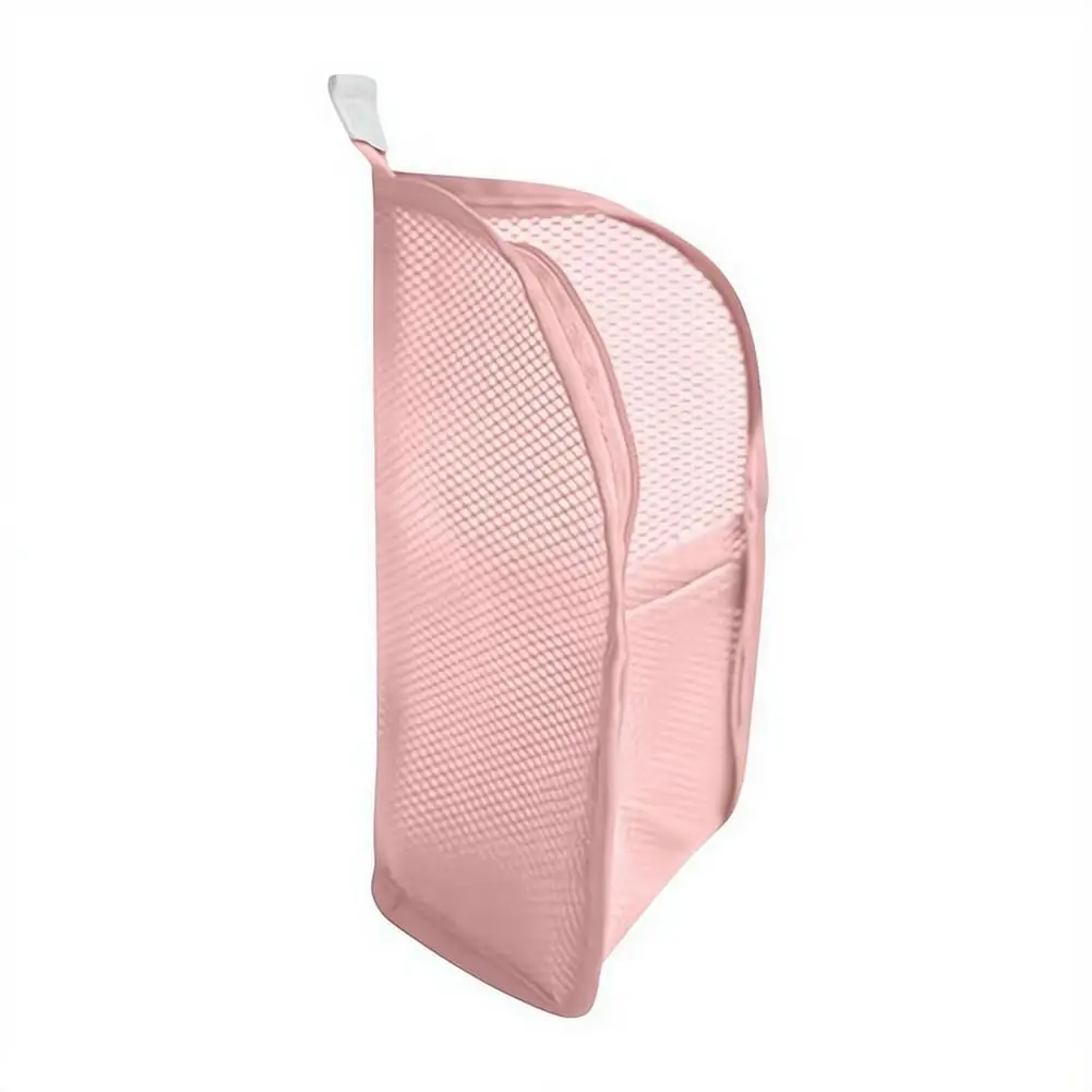Mesh Travel Toiletry Bag Portable Toothbrush Cosmetic Organizer Makeup Brush Storage Pouch Bathroom Wash Pack