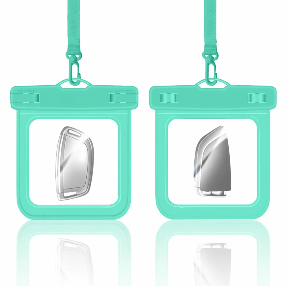 Durable 30M Underwater Waterproof Bag IPX8 Protection Mini Card Wallet TPU Small Items Dry Bag for Keys Wallet
