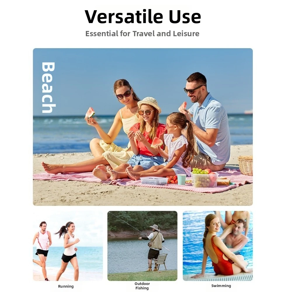 Durable 30M Underwater Waterproof Bag IPX8 Protection Mini Card Wallet TPU Small Items Dry Bag for Keys Wallet