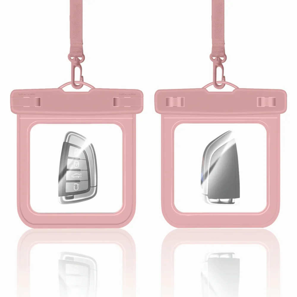 Durable 30M Underwater Waterproof Bag IPX8 Protection Mini Card Wallet TPU Small Items Dry Bag for Keys Wallet