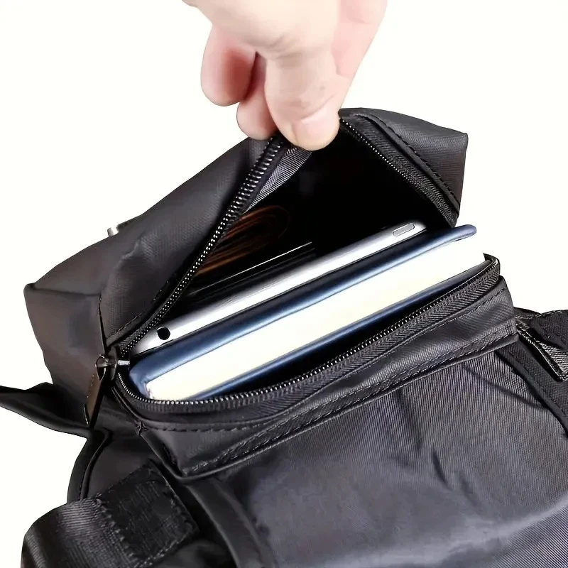 Climbing Men Leg Bag Outdoor Travel Sports Hip Motorcycle Riding Leggings Thigh Bags Portable Waist Cell Phone Leisure Pack