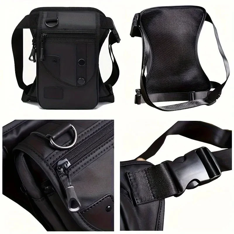 Climbing Men Leg Bag Outdoor Travel Sports Hip Motorcycle Riding Leggings Thigh Bags Portable Waist Cell Phone Leisure Pack
